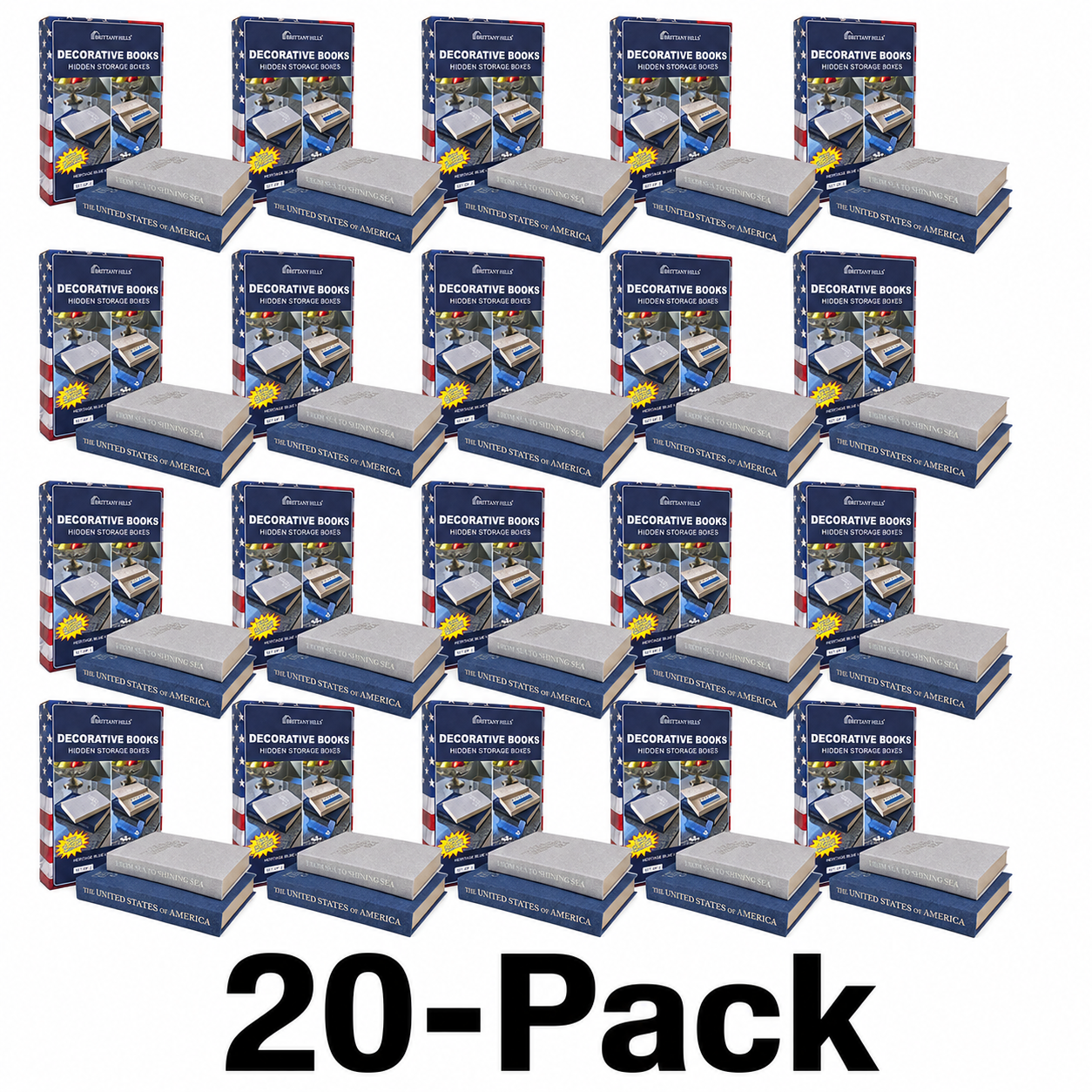 Pill Organizer Hidden Storage