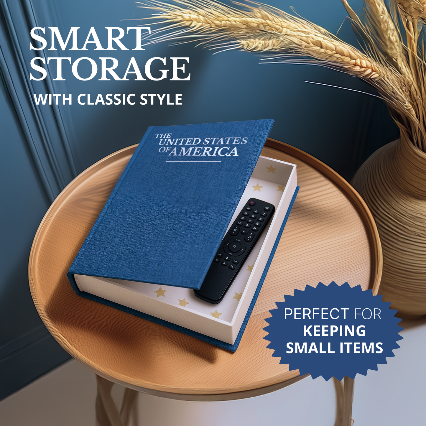 Pill Organizer Hidden Storage
